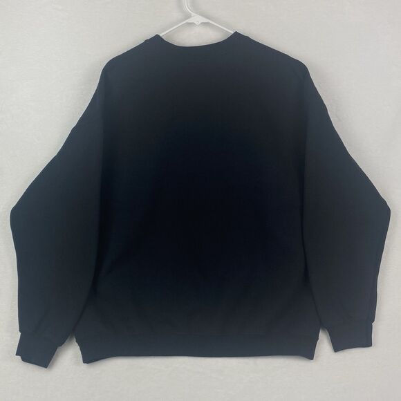 Coca Cola Orlando Florida Graphic Sweater Extra Large Black Logo Sweatshirt - Picture 2 of 7